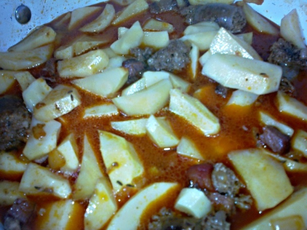 Gazdovský zemiakový paprikáš (fotorecept) - obrázok 8