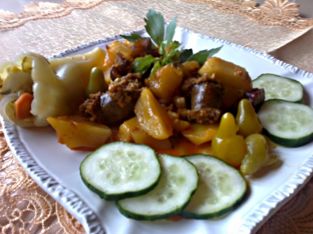 Gazdovský zemiakový paprikáš (fotorecept) - obrázok 9