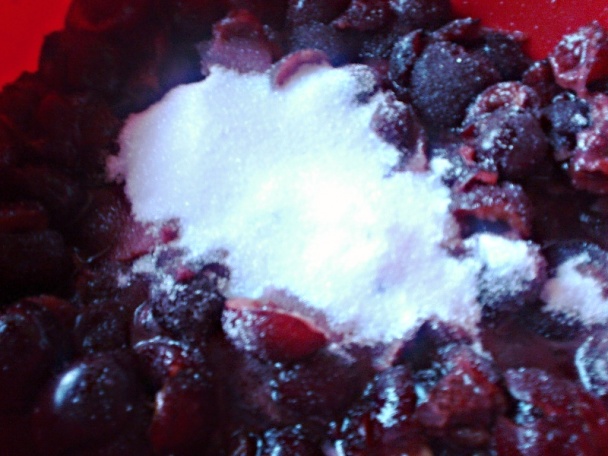 Čerešňovo-jahodový džem s čokoládou (fotorecept) - obrázok 2