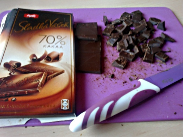 Čerešňovo-jahodový džem s čokoládou (fotorecept) - obrázok 4