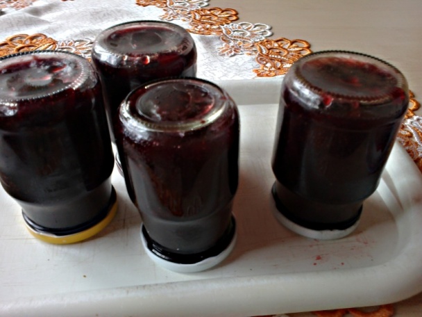 Čerešňovo-jahodový džem s čokoládou (fotorecept) - obrázok 6