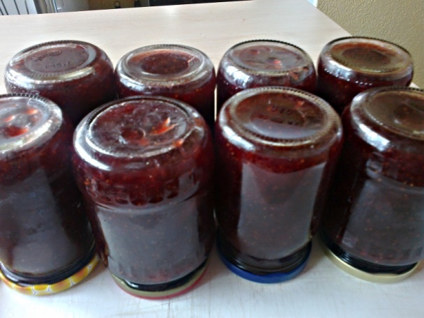 Jahodový džem s čokoládou (fotorecept) - obrázok 7