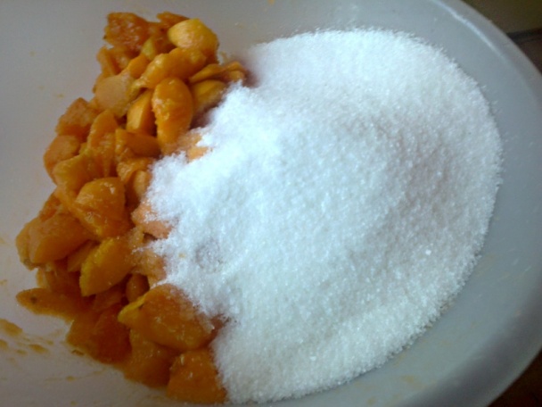 Levanduľový marhuľový lekvár (fotorecept) - obrázok 1