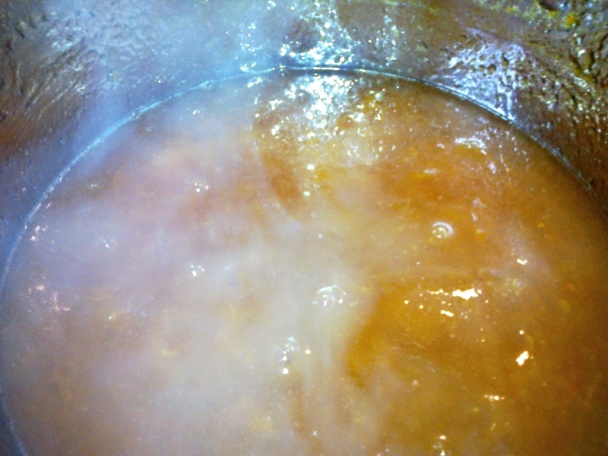 Levanduľový marhuľový lekvár (fotorecept) - obrázok 4