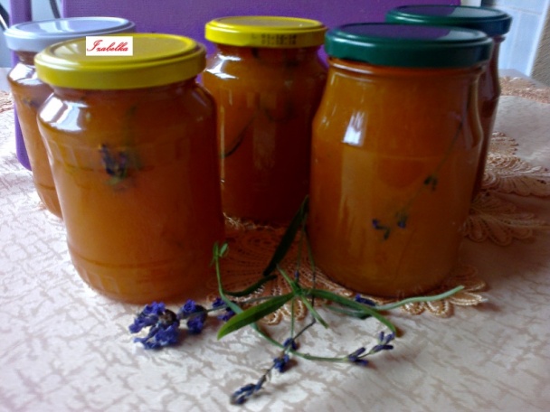 Levanduľový marhuľový lekvár (fotorecept) - obrázok 6