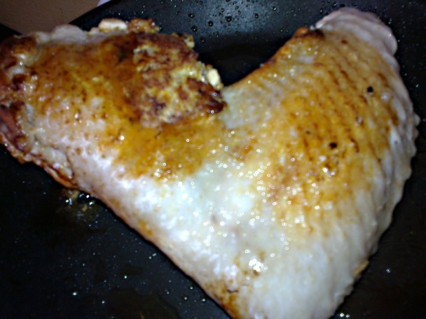 Plnené morčacie krídla na kurkume s kalerábovými hranolčekmi (fotorecept) - obrázok 5