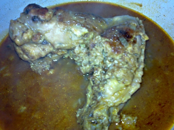 Plnené morčacie krídla na kurkume s kalerábovými hranolčekmi (fotorecept) - obrázok 6