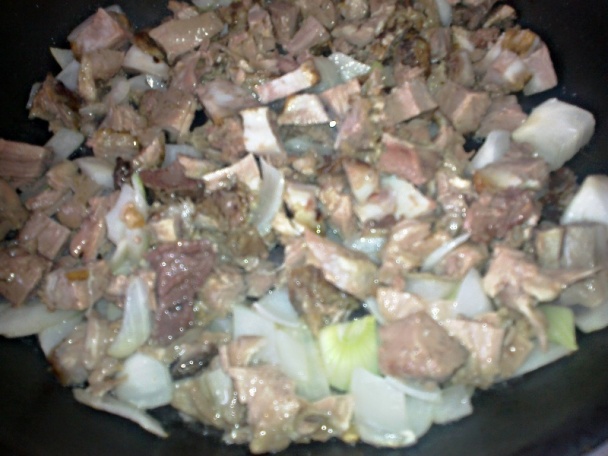 Oberačkové mäso s domácim vajíčkovým pečivom (fotorecept) - obrázok 4