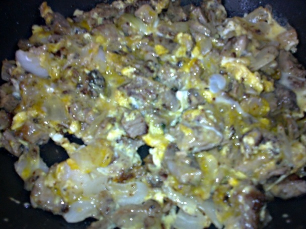 Oberačkové mäso s domácim vajíčkovým pečivom (fotorecept) - obrázok 6