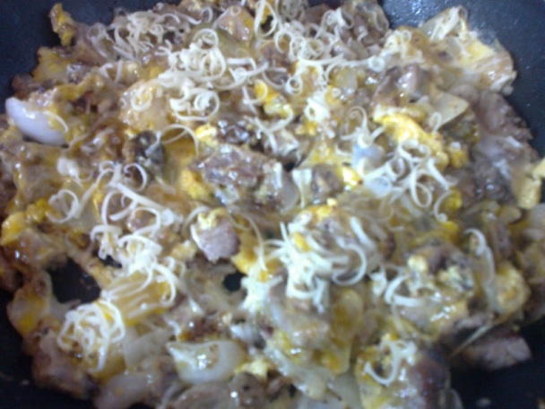 Oberačkové mäso s domácim vajíčkovým pečivom (fotorecept) - obrázok 7