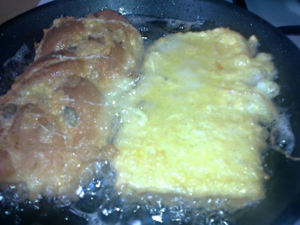 Oberačkové mäso s domácim vajíčkovým pečivom (fotorecept) - obrázok 9