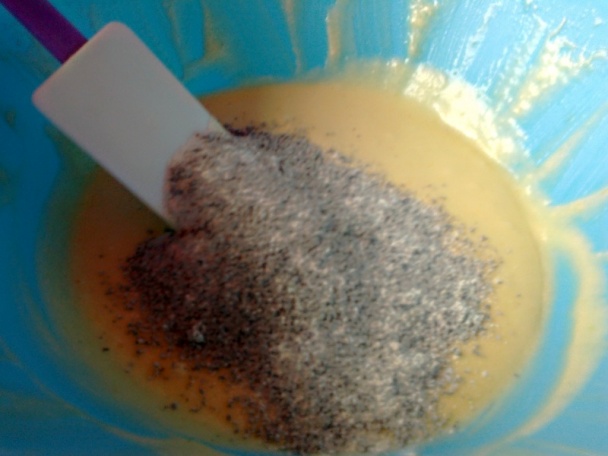 Makovo-tvarohové rezy s broskyňami (fotorecept) - obrázok 2