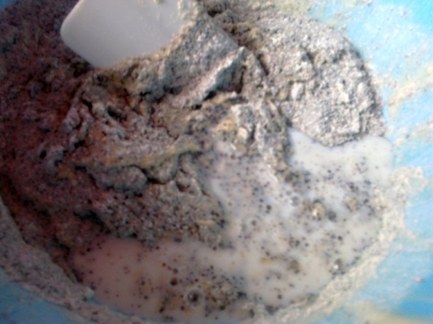 Makovo-tvarohové rezy s broskyňami (fotorecept) - obrázok 3