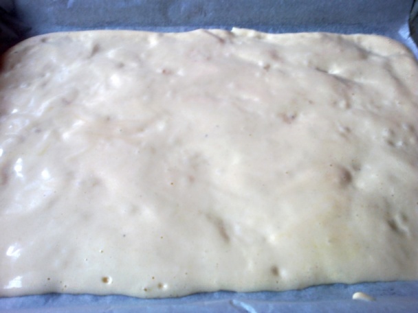 Makovo-tvarohové rezy s broskyňami (fotorecept) - obrázok 5