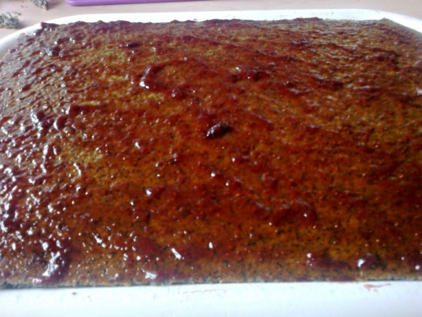 Makovo-tvarohové rezy s broskyňami (fotorecept) - obrázok 8