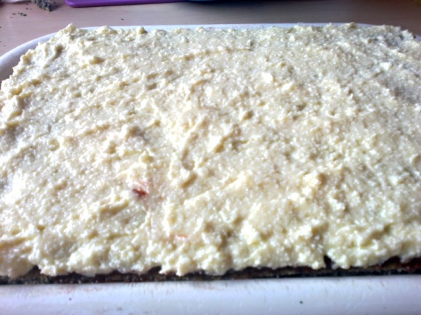 Makovo-tvarohové rezy s broskyňami (fotorecept) - obrázok 9