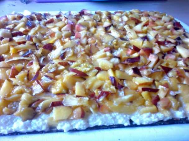 Makovo-tvarohové rezy s broskyňami (fotorecept) - obrázok 10