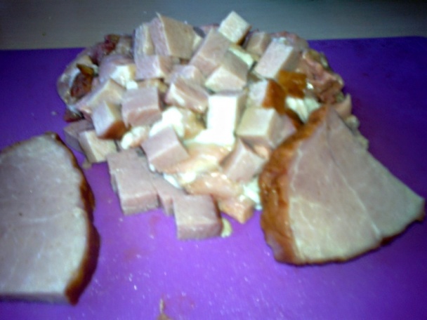 Guľky z údeného mäsa v letnej kapuste (fotorecept) - obrázok 1