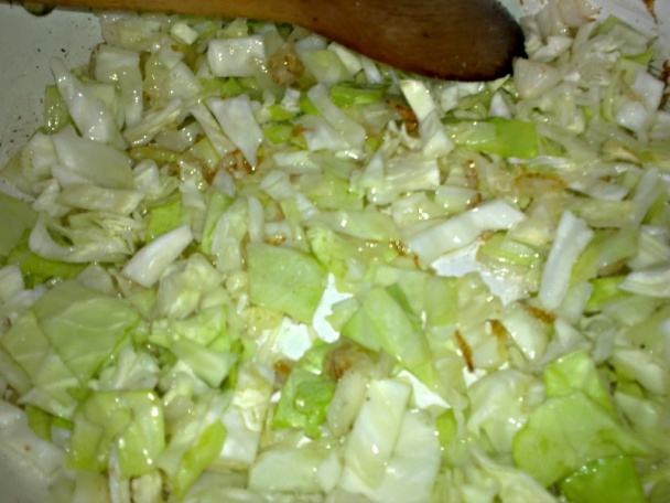 Guľky z údeného mäsa v letnej kapuste (fotorecept) - obrázok 3