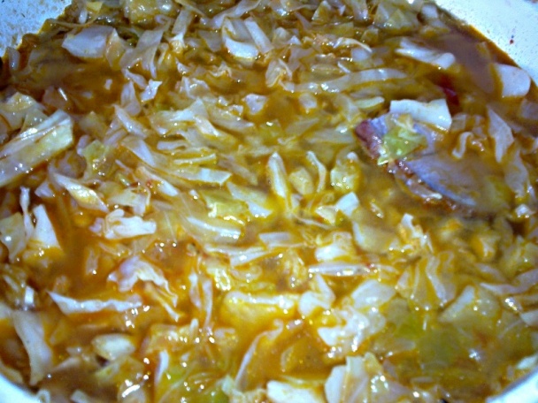 Guľky z údeného mäsa v letnej kapuste (fotorecept) - obrázok 6