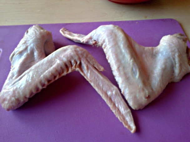 Kačacie krídla na pomarančoch so škoricou a rozmarínom - obrázok 1