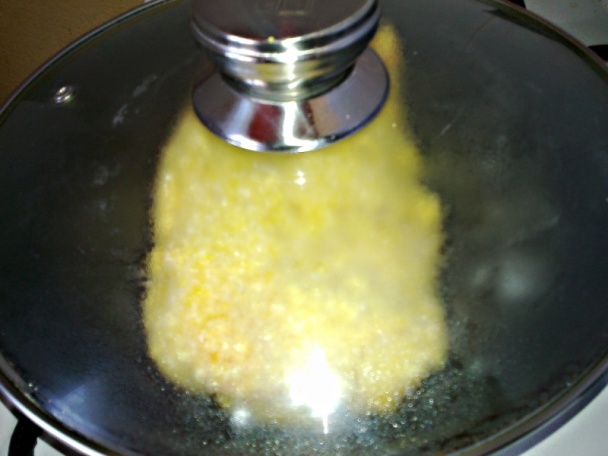 Vyprážané kuracie prsia plnené marhuľami (fotorecept) - obrázok 5