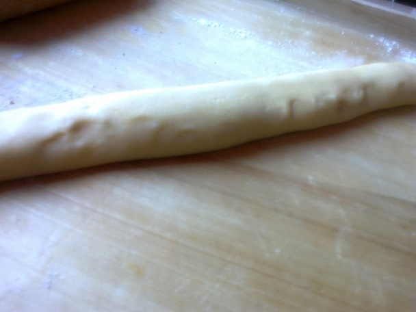 Pistáciové rožky z Talianska (fotorecept) - obrázok 8