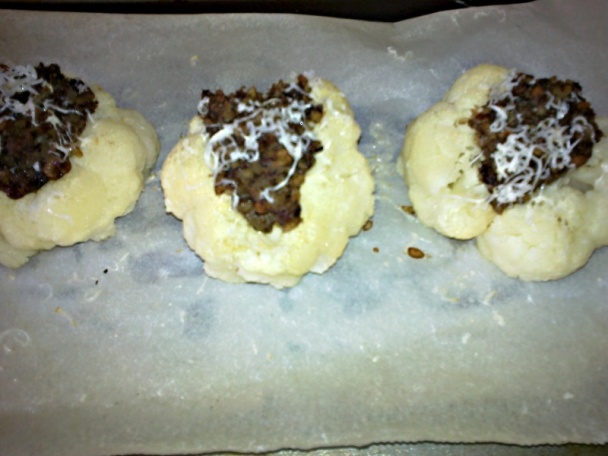 Karfiolové ružičky plnené jaternicou (fotorecept) - obrázok 4