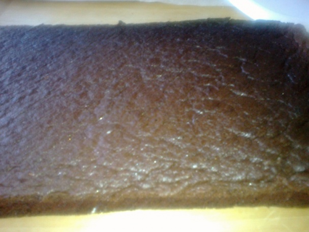 Kakaovo-kokosové rezy s čučoriedkami (fotorecept) - obrázok 3