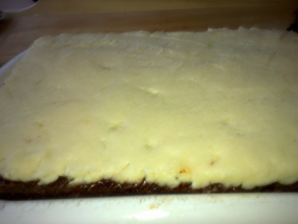 Kakaovo-kokosové rezy s čučoriedkami (fotorecept) - obrázok 5