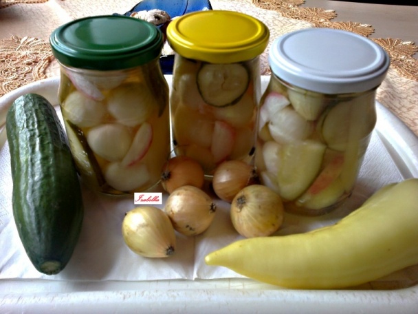 Cibuľka v sladkokyslom náleve (fotorecept) - obrázok 5