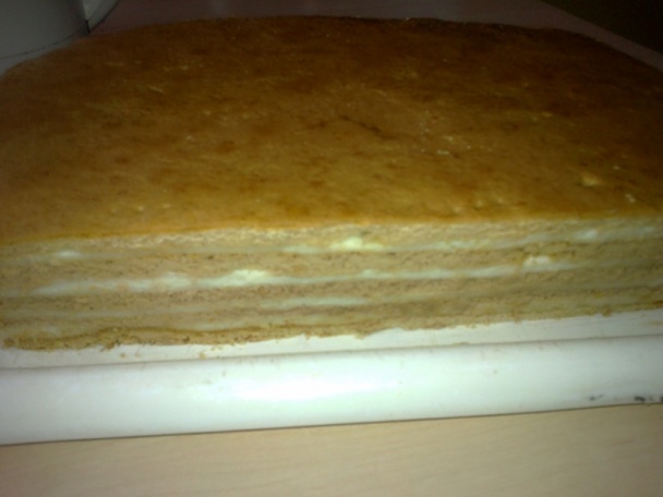 Medovo-škoricové rezy (fotorecept) - obrázok 9