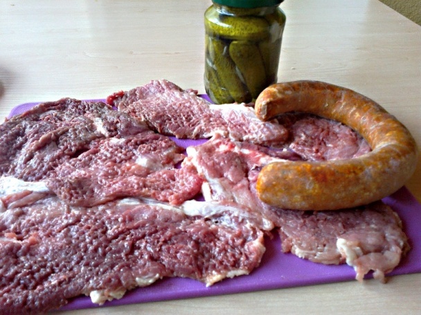 Bravčové závitky na hríboch (fotorecept) - obrázok 1