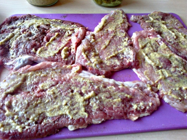 Bravčové závitky na hríboch (fotorecept) - obrázok 2