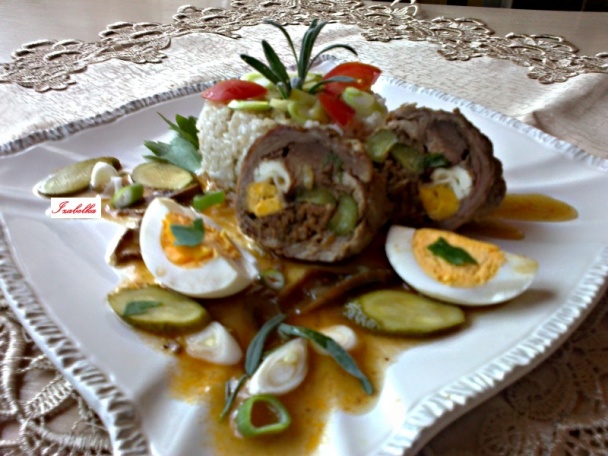 Bravčové závitky na hríboch (fotorecept) - obrázok 7