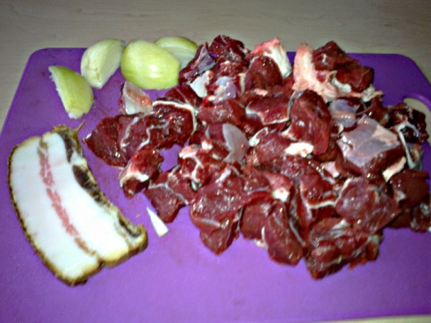 Domáca hovädzinka na slanine (fotorecept) - obrázok 2