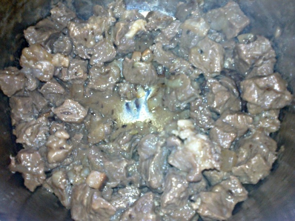 Domáca hovädzinka na slanine (fotorecept) - obrázok 5