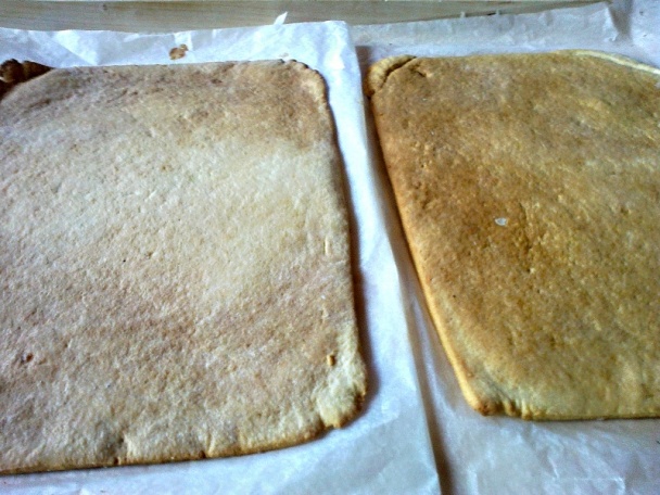 Medové jablkové rezy s kockami z kôry červeného melónu (fotorecept) - obrázok 9