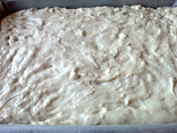 Kysnutý čučoriedkový koláč s posýpkou (fotorecept) - obrázok 1