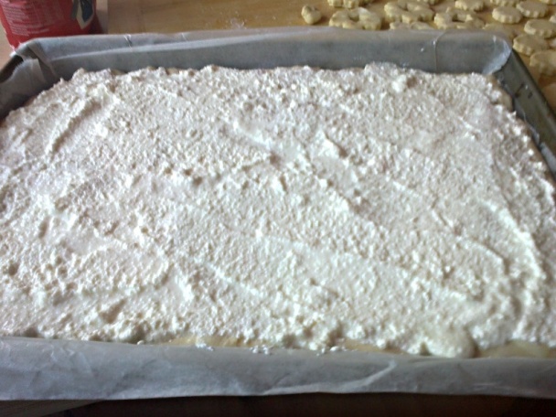 Kysnutý čučoriedkový koláč s posýpkou (fotorecept) - obrázok 2