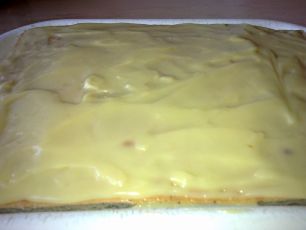 Orieškovo-karamelové rezy s bielou čokoládou (fotorecept) - obrázok 8