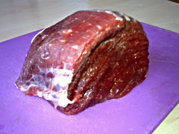 Hovädzia roštenka na cibuli (fotorecept) - obrázok 1