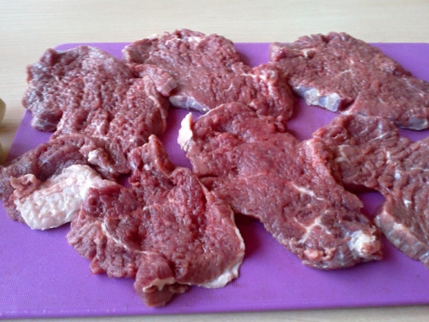 Hovädzia roštenka na cibuli (fotorecept) - obrázok 3