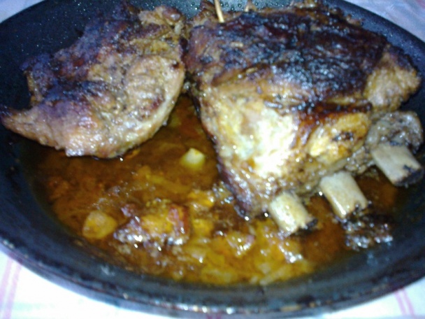 Plnené pečené domáce bravčové rebierka (fotorecept) - obrázok 3