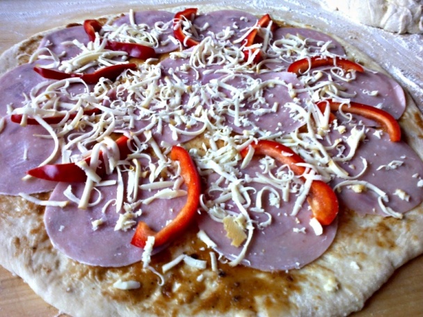 Šunkovo-paprikové osie hniezda (fotorecept) - obrázok 3