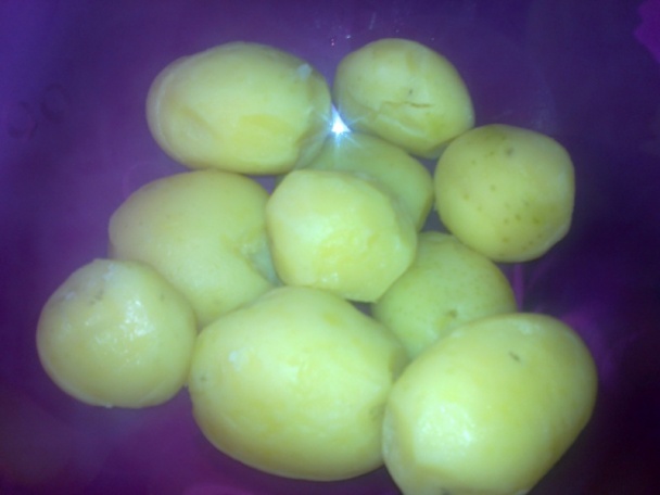 Prekladaný zemiakový šalát podľa Svetlanky (fotorecept) - obrázok 1