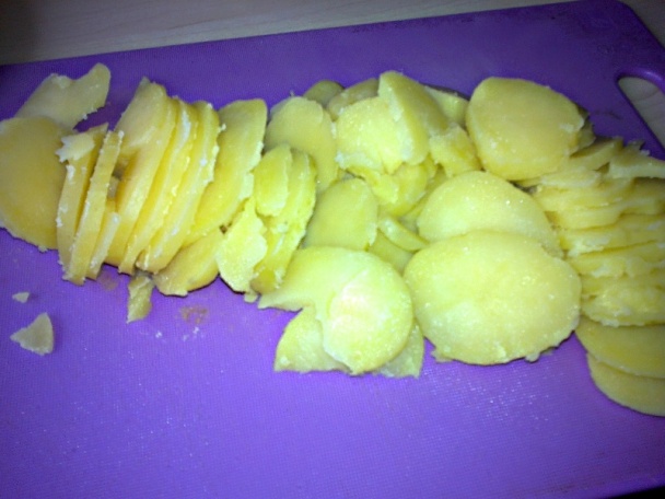 Prekladaný zemiakový šalát podľa Svetlanky (fotorecept) - obrázok 3