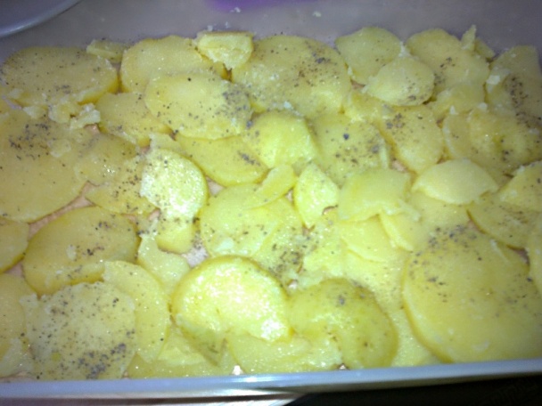 Prekladaný zemiakový šalát podľa Svetlanky (fotorecept) - obrázok 4