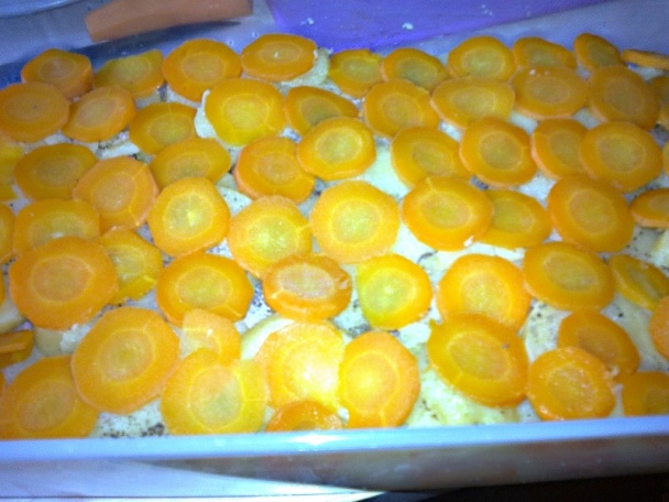 Prekladaný zemiakový šalát podľa Svetlanky (fotorecept) - obrázok 5