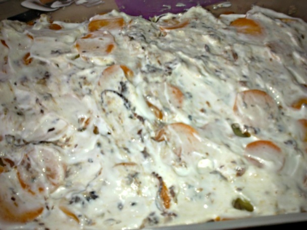 Prekladaný zemiakový šalát podľa Svetlanky (fotorecept) - obrázok 7